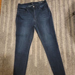 Bebe high rise skinny jeans